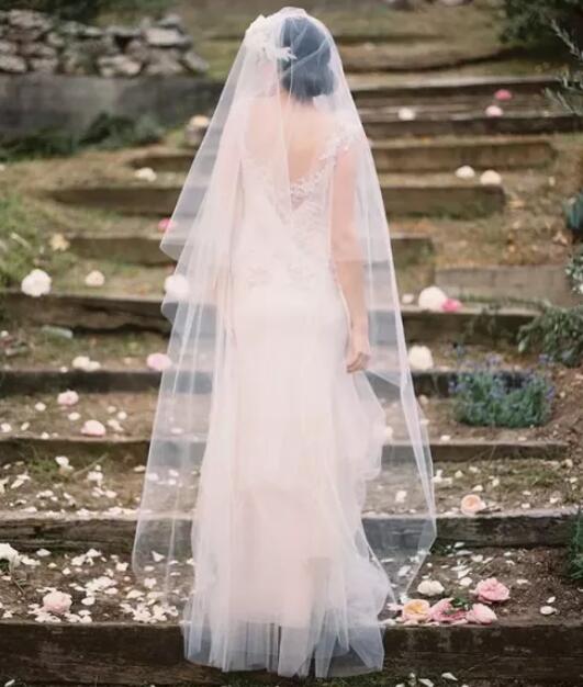 7種最美的婚紗頭紗 搭配對了頭紗你才是最美的新娘  第8張