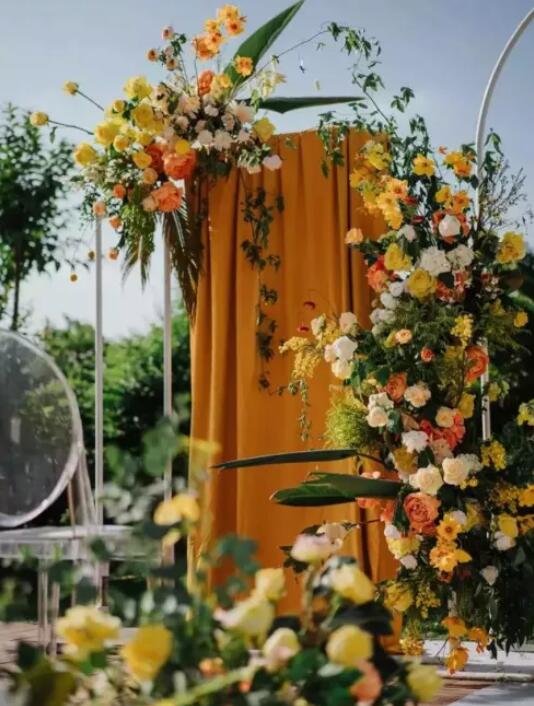 2020夏季唯美婚禮主題配色方案 這5種也太美了吧  第15張