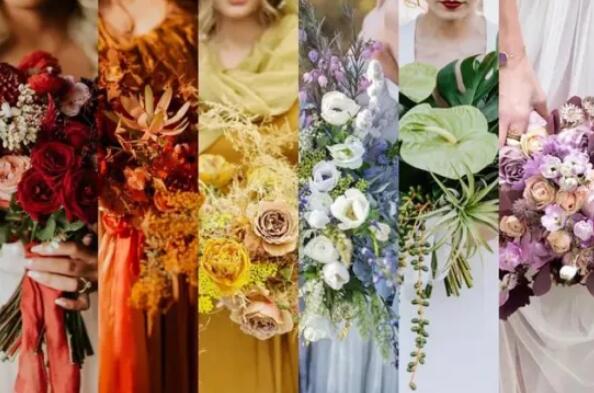 手捧花應(yīng)該如何選擇 7種超美手捧花鮮花搭配推薦(附圖) 第1張