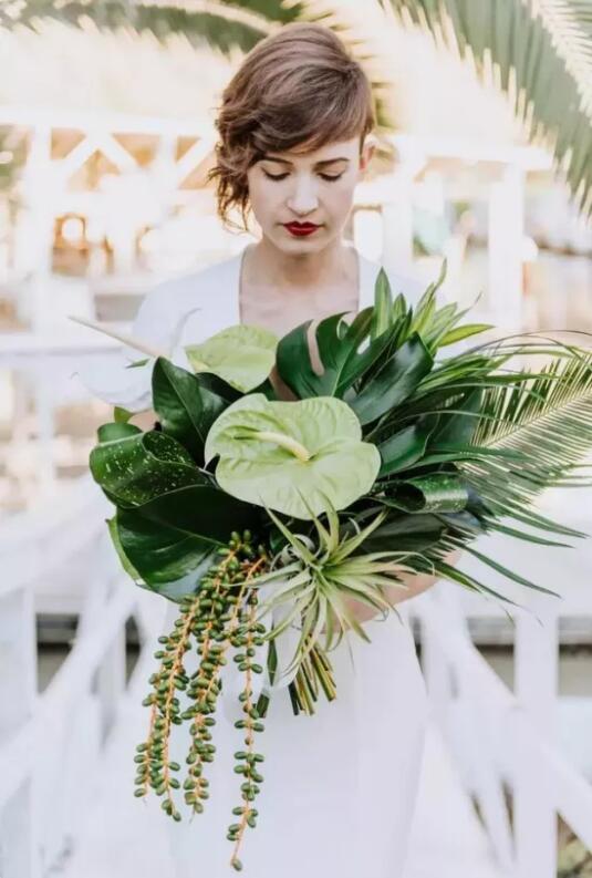 手捧花應(yīng)該如何選擇 7種超美手捧花鮮花搭配推薦(附圖) 第5張