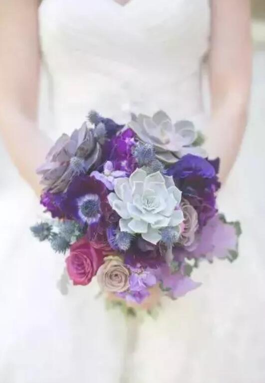 手捧花應(yīng)該如何選擇 7種超美手捧花鮮花搭配推薦(附圖) 第11張