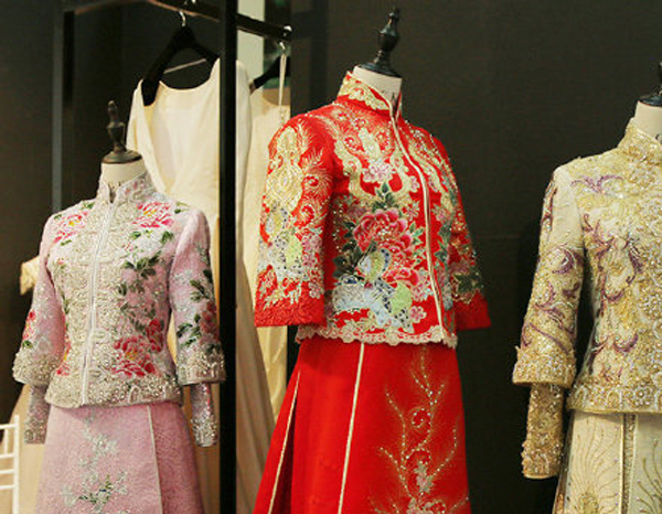 穿秀禾服可以當敬酒服嗎