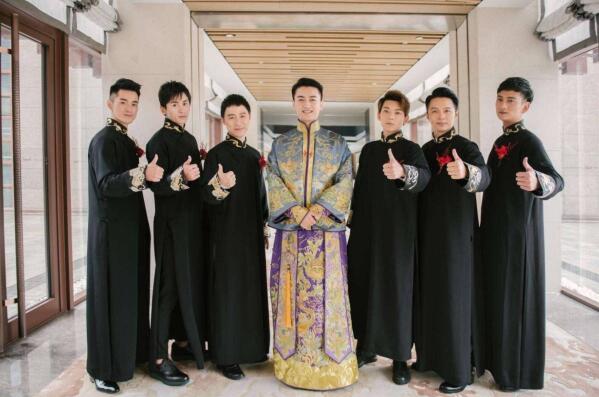 伴郎的要求有哪些 只是未婚嗎