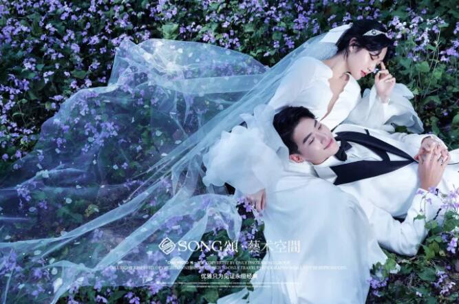 首發！美爆魔都的個性婚紗照新品！  第1張