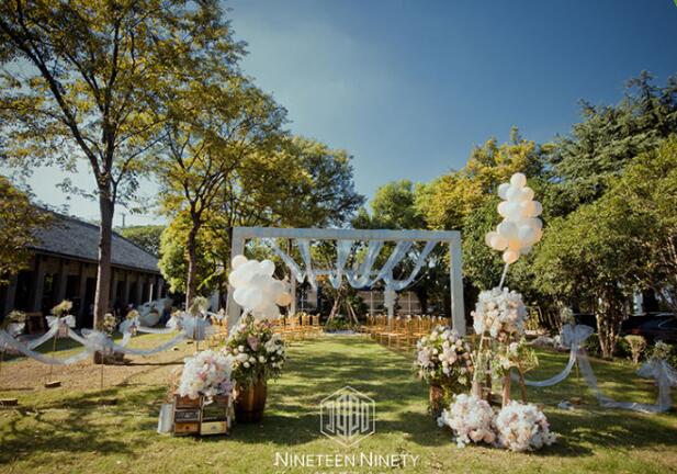 2020上海草坪婚禮場地推薦  第3張
