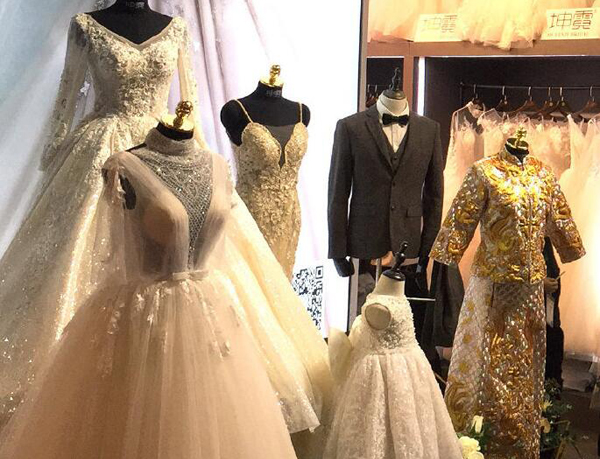 租一天婚紗要多少錢上海婚紗