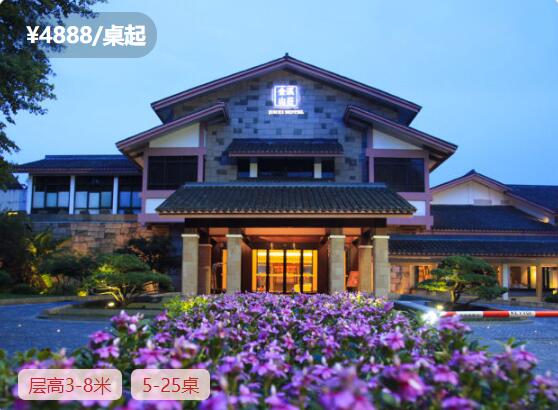 杭州各區婚宴酒店推薦 全杭州的酒店，每個區都是精選~  第6張