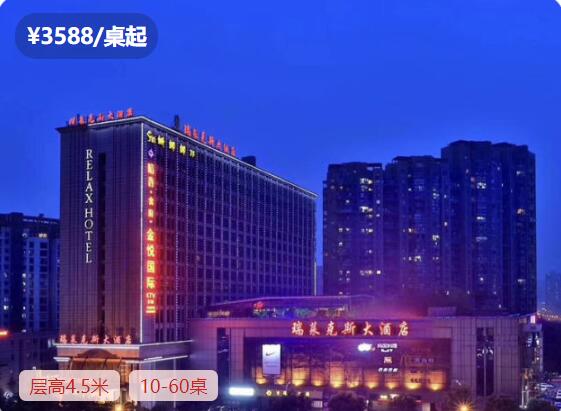 杭州各區婚宴酒店推薦 全杭州的酒店，每個區都是精選~  第12張