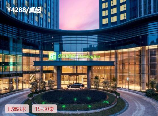 杭州各區婚宴酒店推薦 全杭州的酒店，每個區都是精選~  第16張