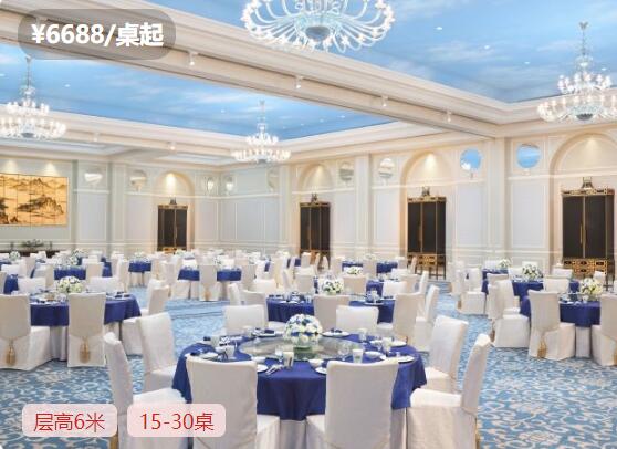 杭州各區婚宴酒店推薦 全杭州的酒店，每個區都是精選~  第20張