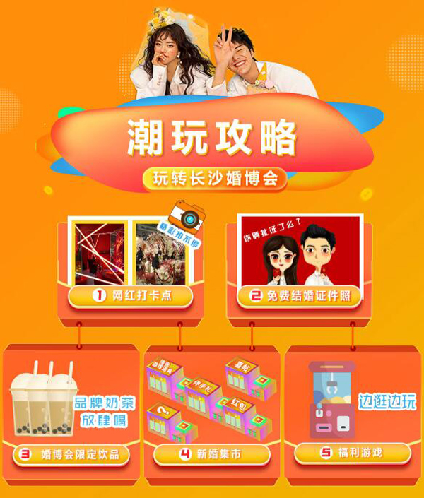 2020秋季長沙婚博會（9月19-20日）湖南國際會展中心舉行！  第3張