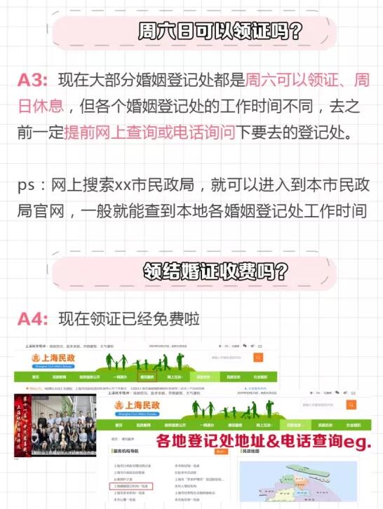 領證攻略|超詳細領證流程清單，附打印版！  第6張