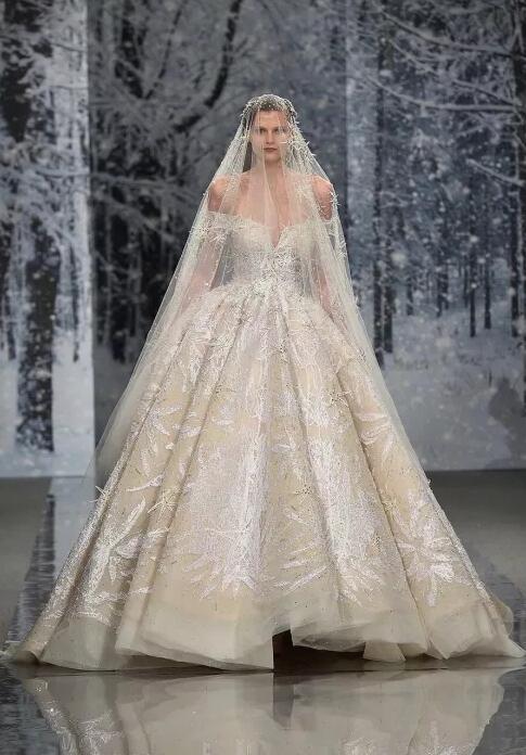 十二星座專屬婚紗，看完想原地結婚！  第6張