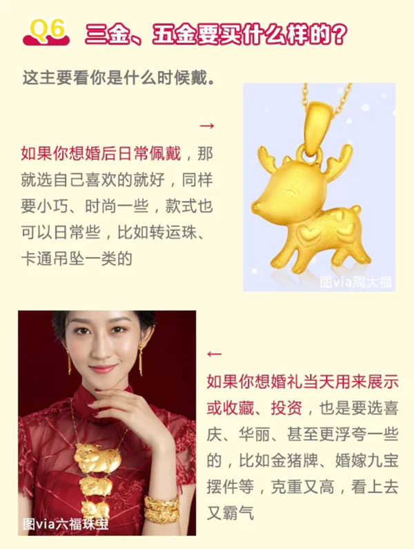  結婚彩禮三金五金全攻略！看這1篇就全懂了！  第5張