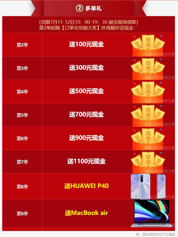 約嗎？7月11-12日成都婚博會，我們準備了一堆大獎等你拿！  第6張