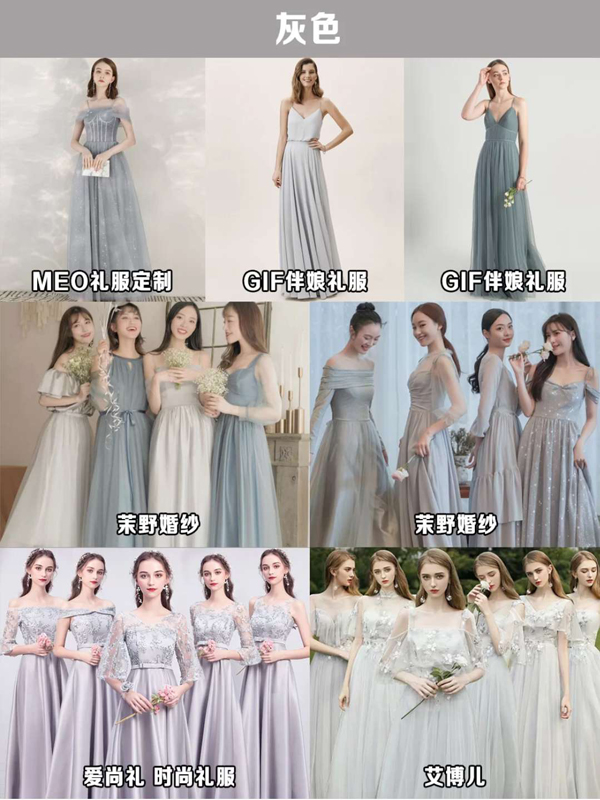被夸爆的新娘私藏伴娘服推薦，洋氣不撞款！  第2張