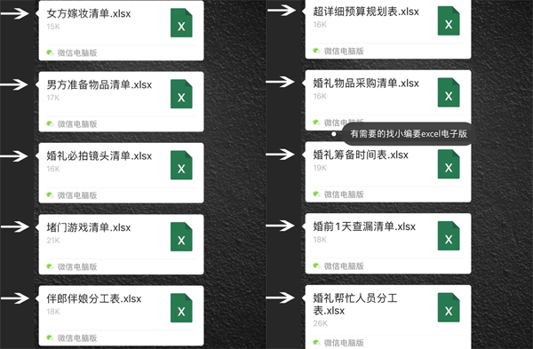 最全25個(gè)婚禮所需清單,結(jié)婚備婚必備! 第1張