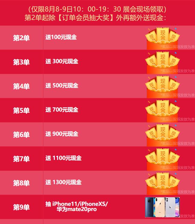 廣州婚博會(huì)【下周末 8月8-9日】拜見(jiàn)各位廣州小哥哥小姐姐，逛展解讀在手，現(xiàn)金紅包你有！  第6張