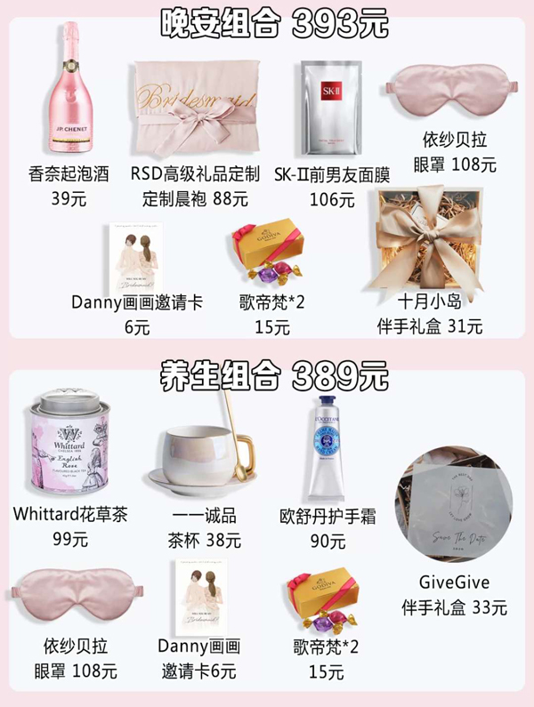 16種伴手禮搭配方案，人均300，照著買絕對不會錯！  第3張