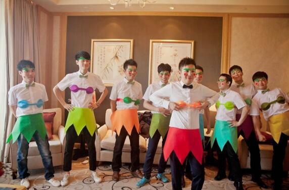 2020結婚游戲玩新郎推薦你這10個游戲