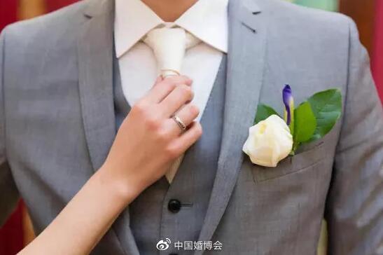別只管自己美，也給婚禮道具（新郎）添些裝備吧！  第2張