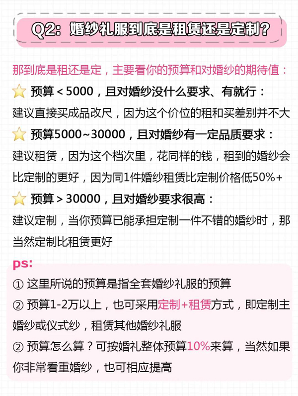 3分鐘教你選婚紗，常見問題注意事項都在這  第4張