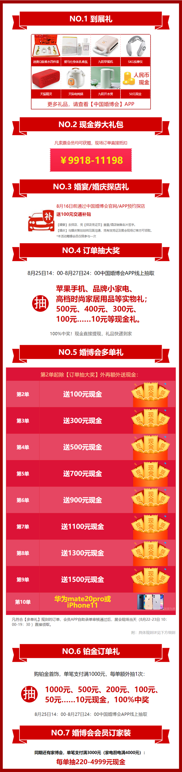 上海婚博會8月22-23日盛大開幕！情侶門票免費領  第2張