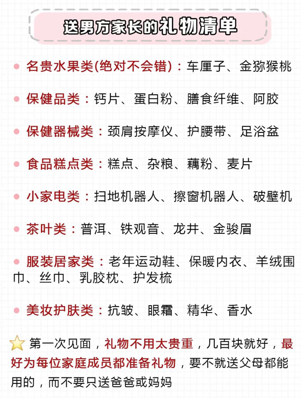  第一次見男方家長要注意什么，男生也得看！  第9張