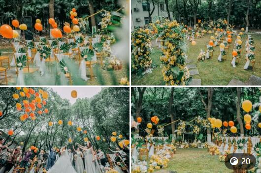 婚禮元素之氣球|拒絕俗套，省錢又上檔次的婚禮也可以用氣球裝點！  第8張