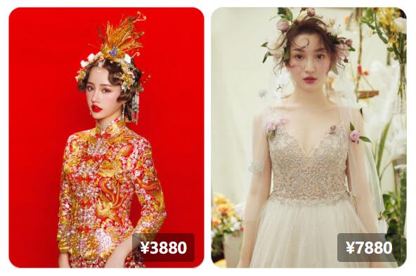 2020武漢婚紗禮服熱搜商家榜  第2張