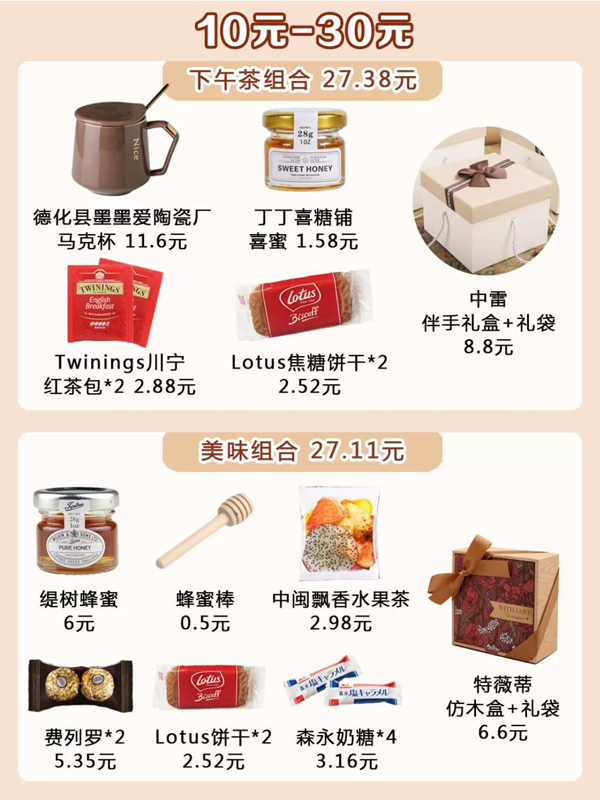 人均10元的賓客伴手禮搭配方案，照著買就行  第4張