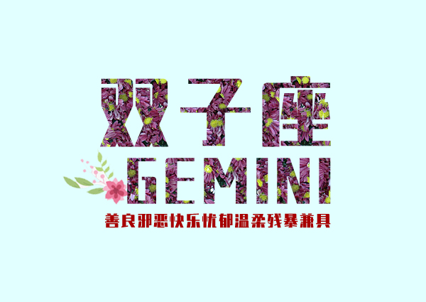 雙子座與十二星座速配表 看看雙子座和你的配不配！