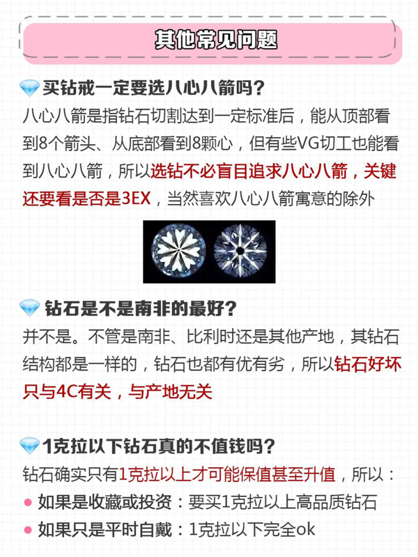  3分鐘教你選鉆戒，看4C辯真偽一篇全搞懂！  第5張