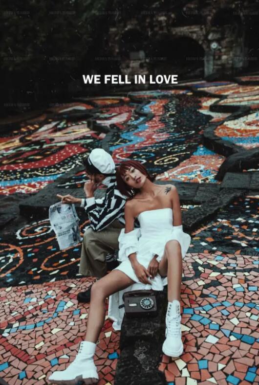 85/90/95喜歡的婚紗照大揭秘 第2張