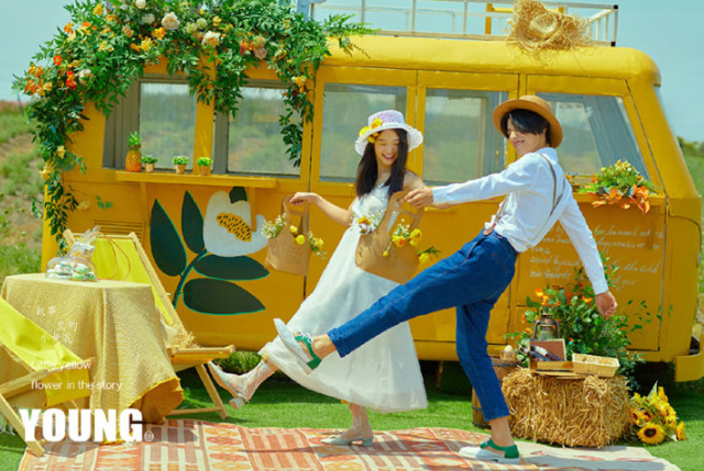 情侶婚紗照?qǐng)D片參考 怎么拍好看  第2張