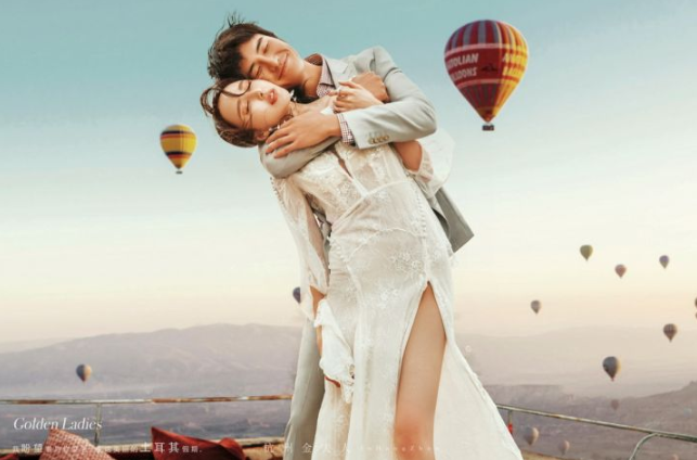 情侶婚紗照?qǐng)D片參考 怎么拍好看  第6張