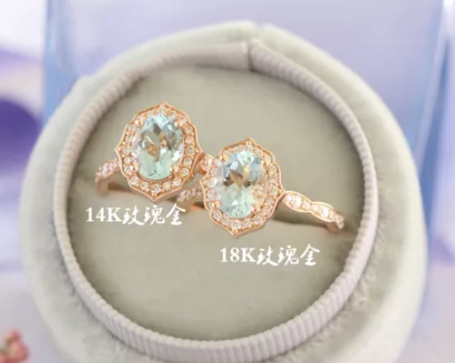 14k金和18k玫瑰金哪個好？藏在玫瑰金里的秘密大公開！  第4張