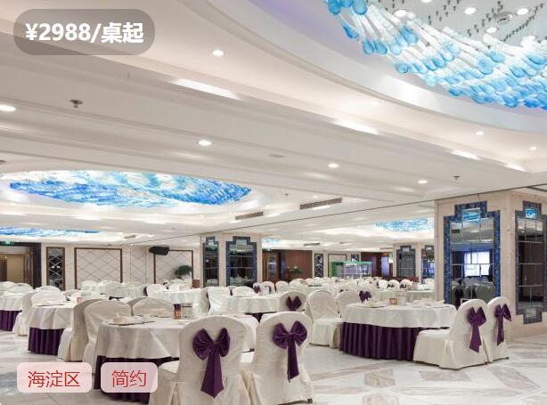 2020北京市婚宴最新報價表！你想知道的這里都有  第9張