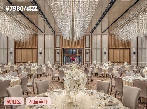 2020北京市婚宴最新報價表！你想知道的這里都有  第14張