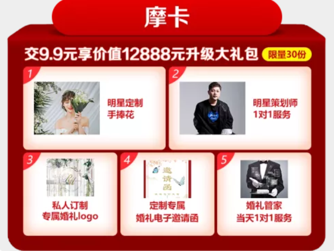 【北京婚博會】10月5日直播預告｜京城7大頂級婚慶聯合鉅獻，萬元豪禮任性送！  第7張