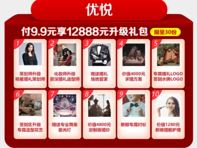 【北京婚博會】10月5日直播預告｜京城7大頂級婚慶聯合鉅獻，萬元豪禮任性送！  第11張
