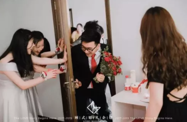 嗨翻天的堵門游戲，婚禮就要玩點不一樣的！  第6張
