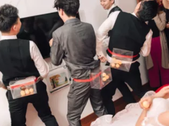 嗨翻天的堵門游戲，婚禮就要玩點不一樣的！  第11張