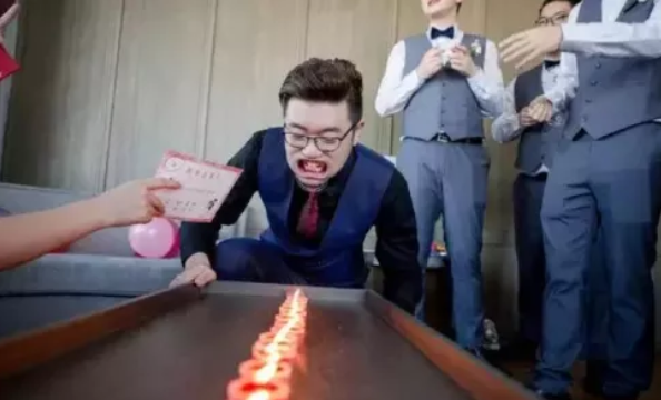 嗨翻天的堵門游戲，婚禮就要玩點不一樣的！  第12張