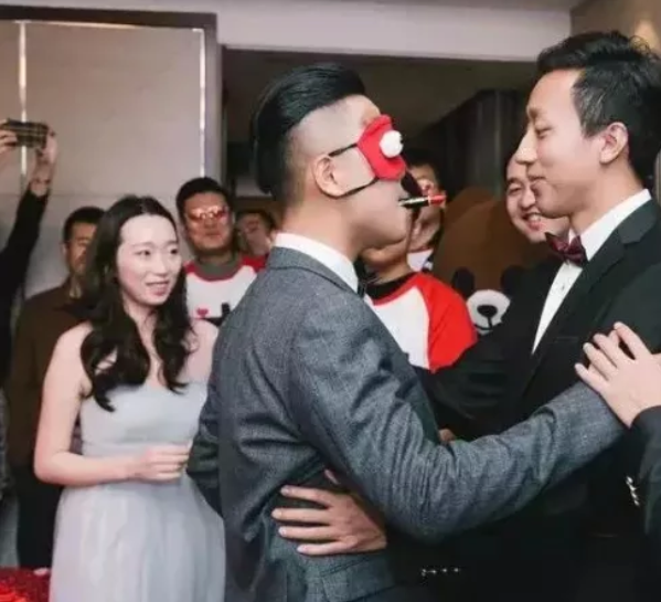 嗨翻天的堵門游戲，婚禮就要玩點不一樣的！  第13張