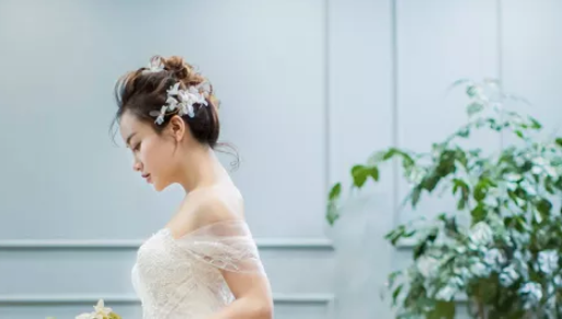 這幾款婚紗滿足了小仙女對愛情的所有期待  第8張