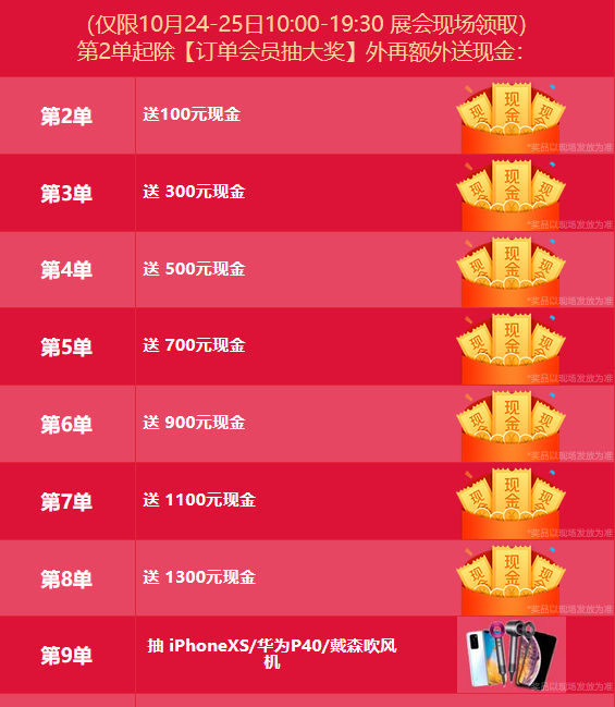 約嗎？本周六10月24-25日武漢婚博會，我們準備了一堆福利等你拿~  第6張
