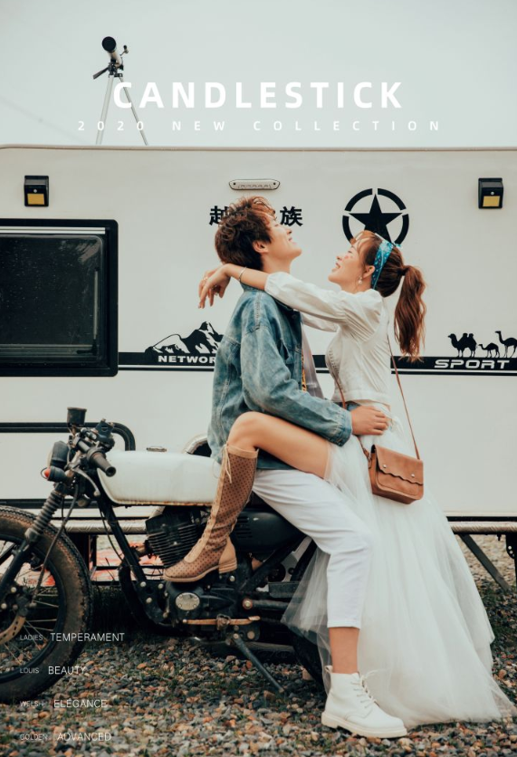 情侶婚紗照?qǐng)D片參考 怎么拍好看  第7張