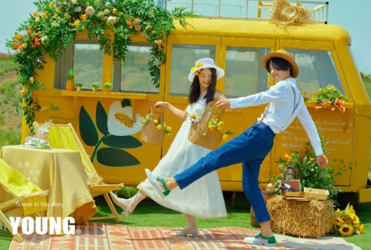 杭州婚紗攝影熱搜TOP7 品牌聯合直播  第4張