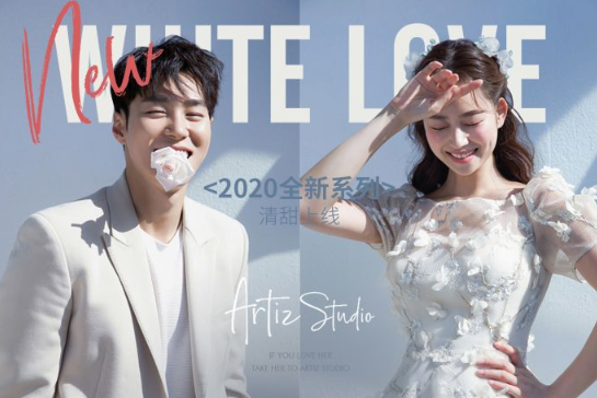 杭州婚紗攝影熱搜TOP7 品牌聯合直播  第2張